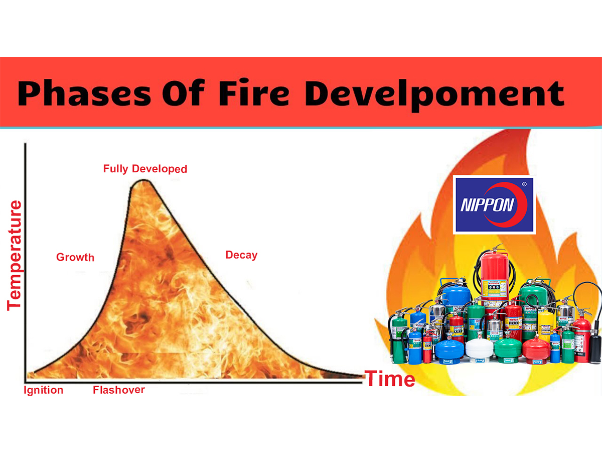 การพัฒนาการของไฟ Stage of Fire Development