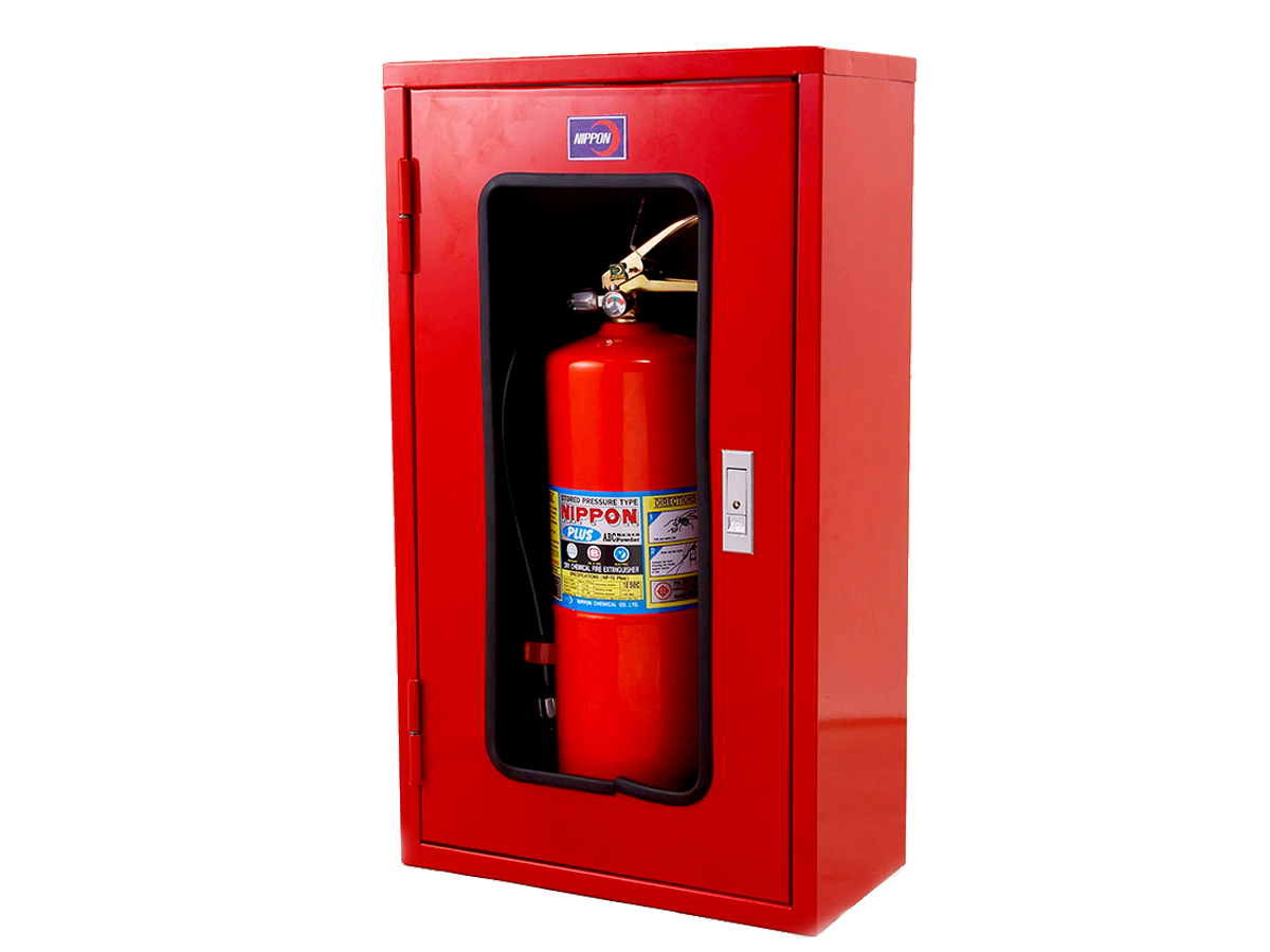ตู้เก็บถังดับเพลิง (Fire Extinguisher Cabinet)