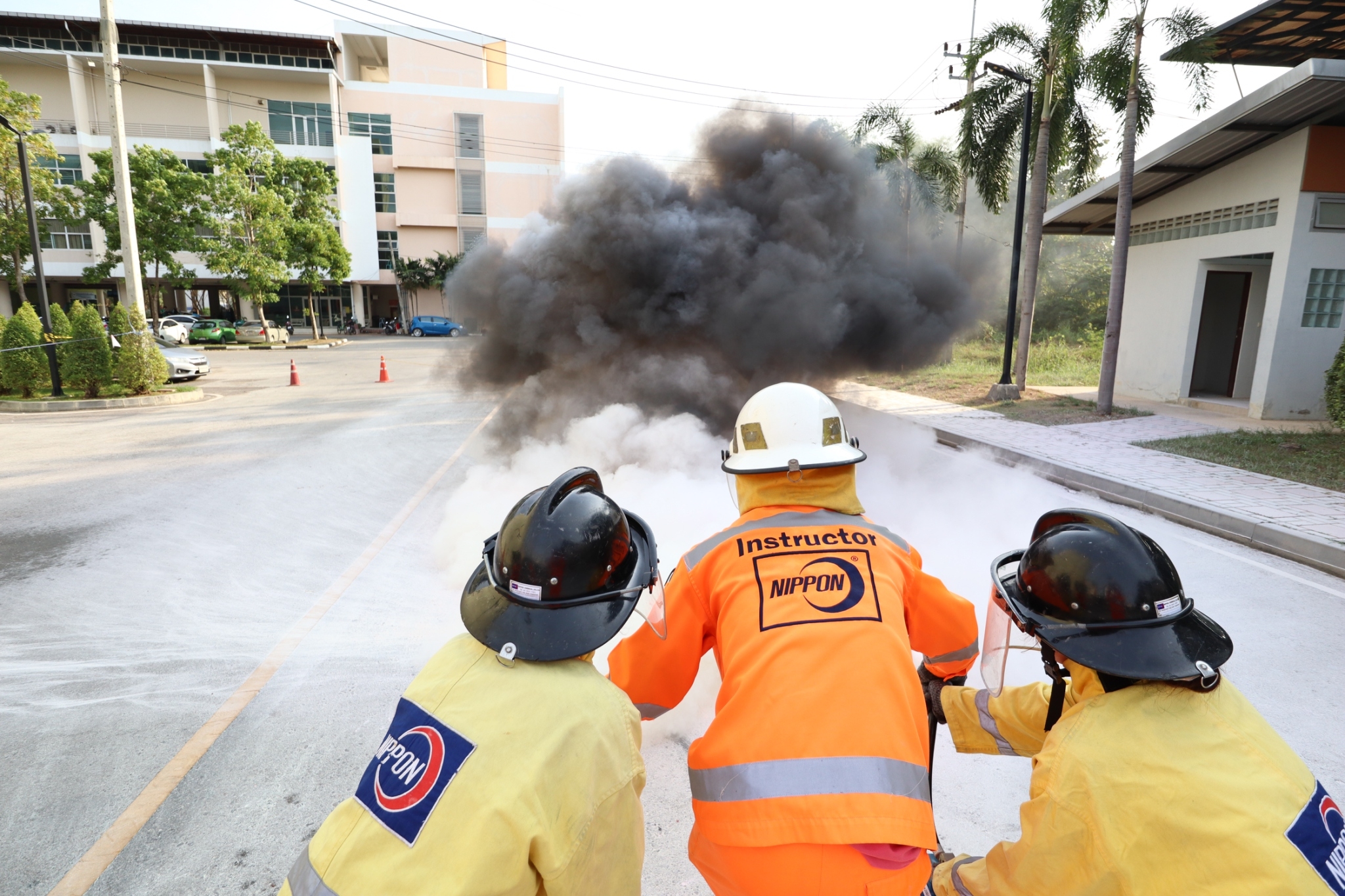 What Is Basic Fire Fighting Training