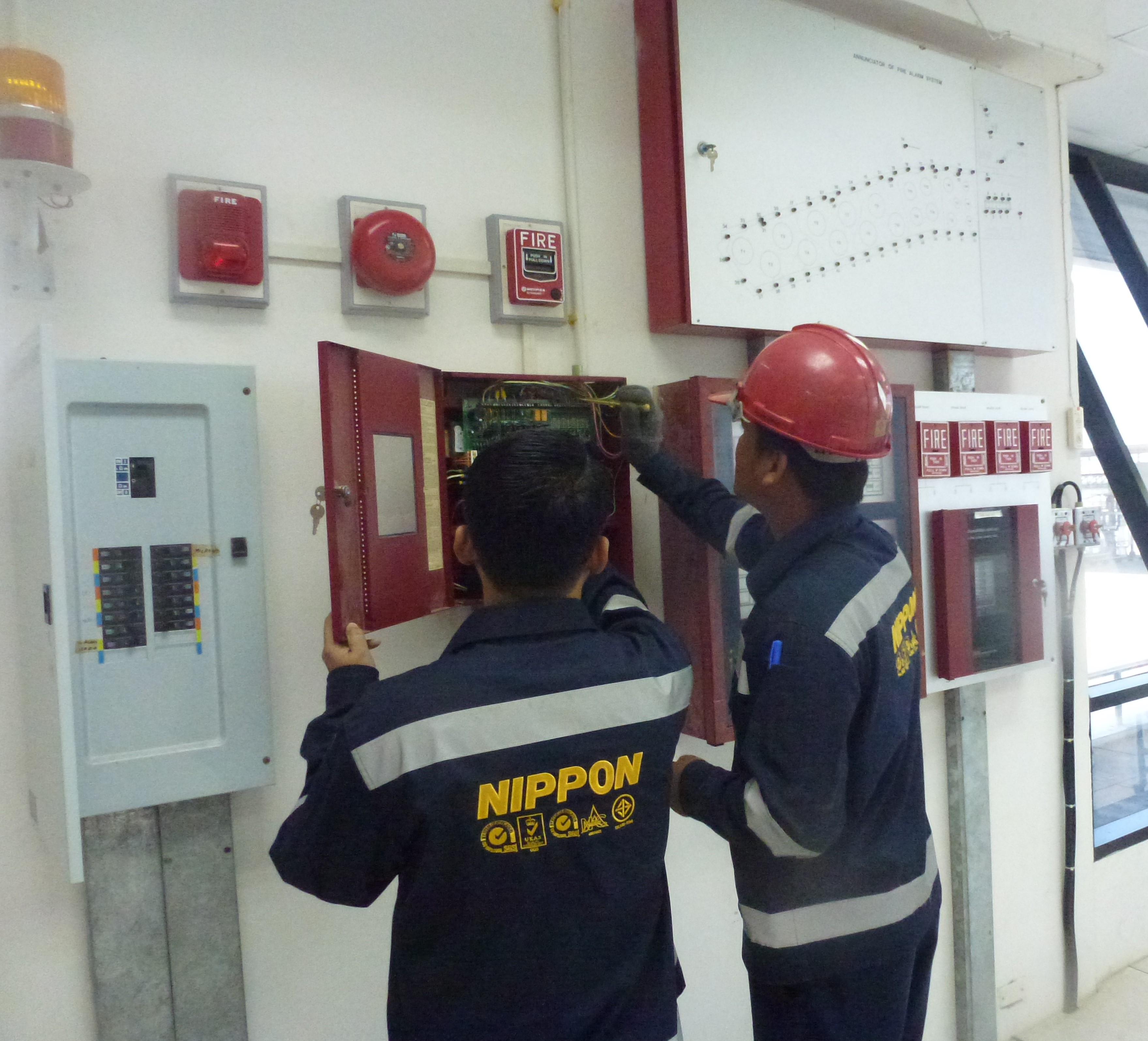 Fire Alarm Testing