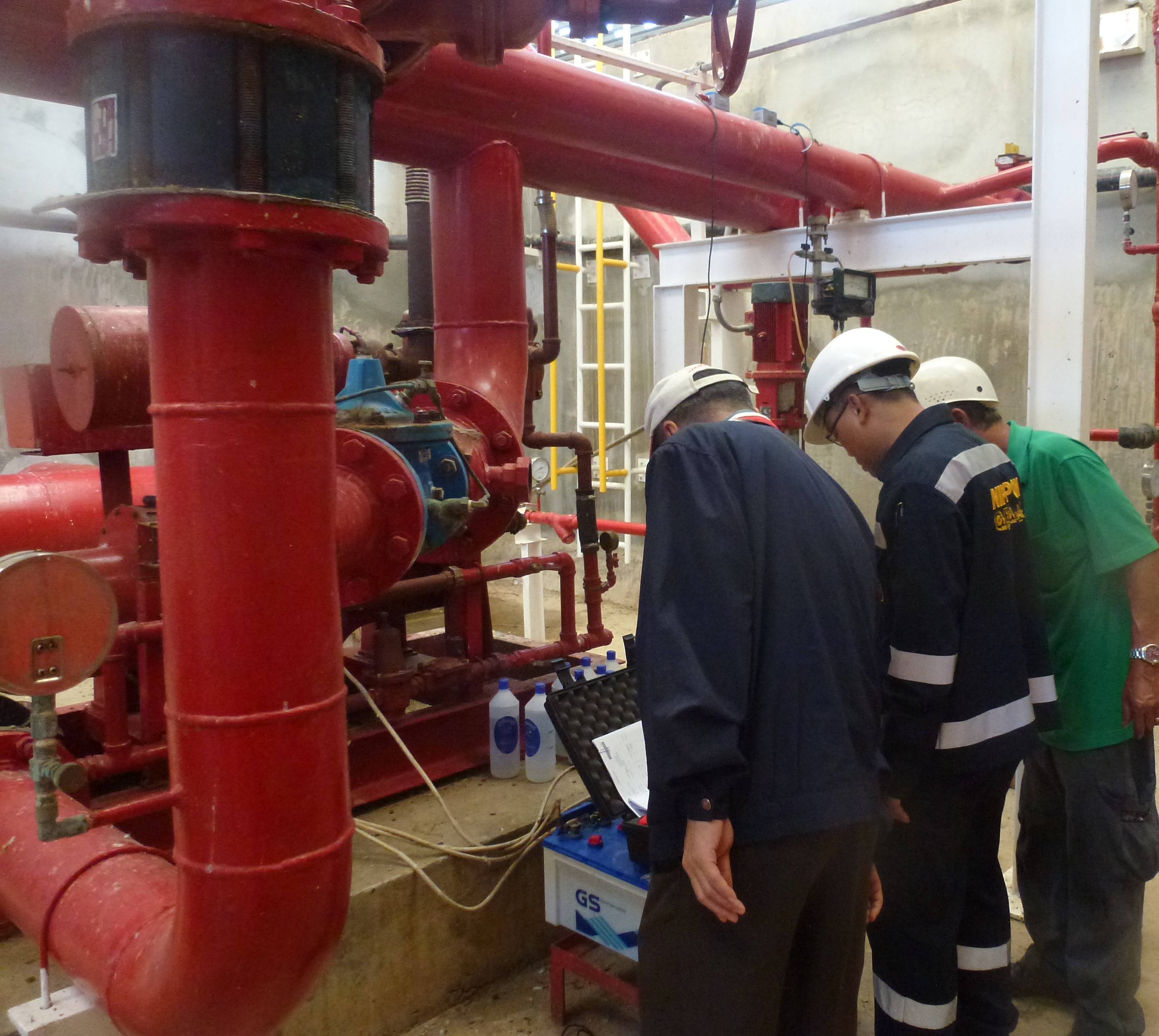 Performance Fire Pump Testing