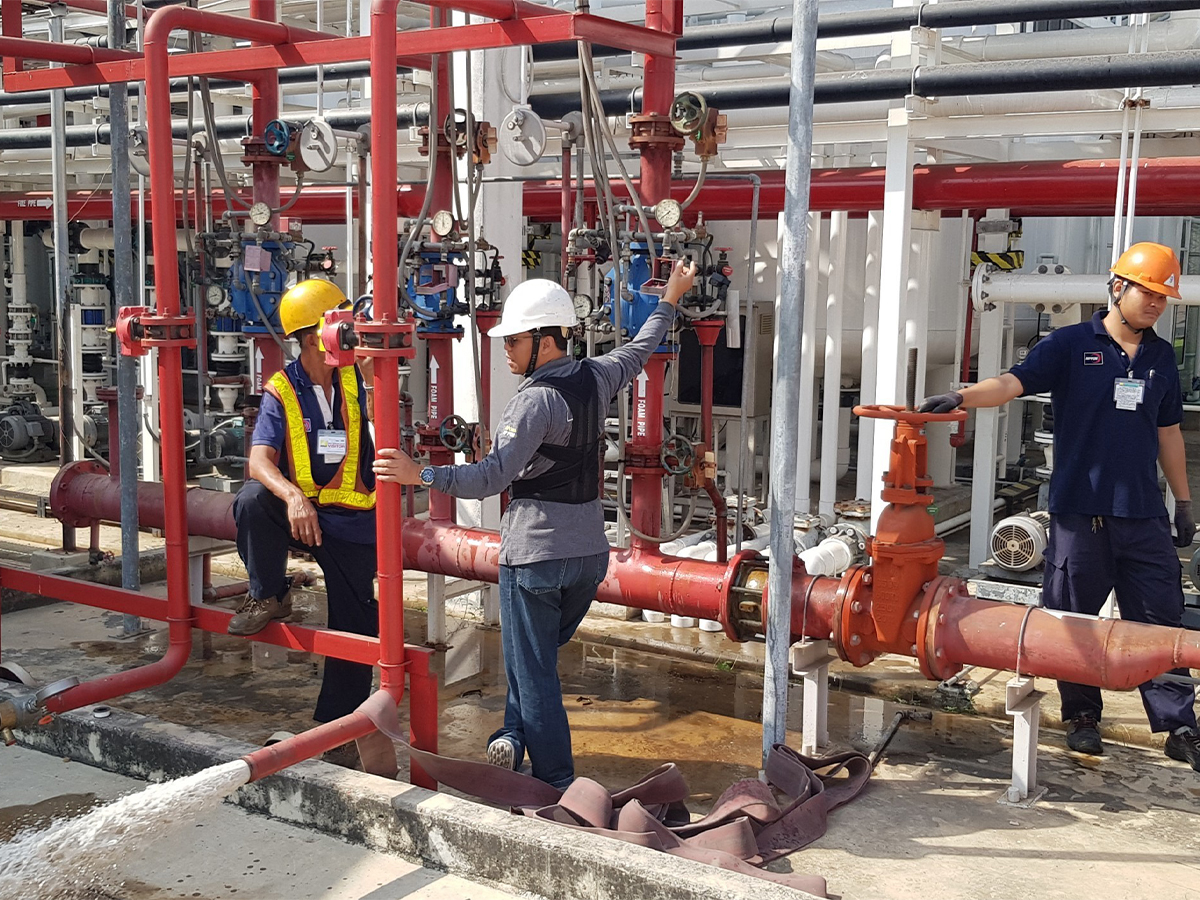 Performance Fire Pump Testing